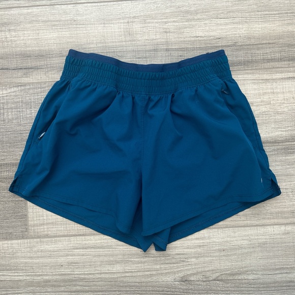 Tek Gear Women's Blue Athletic Shorts - Picture 1 of 2